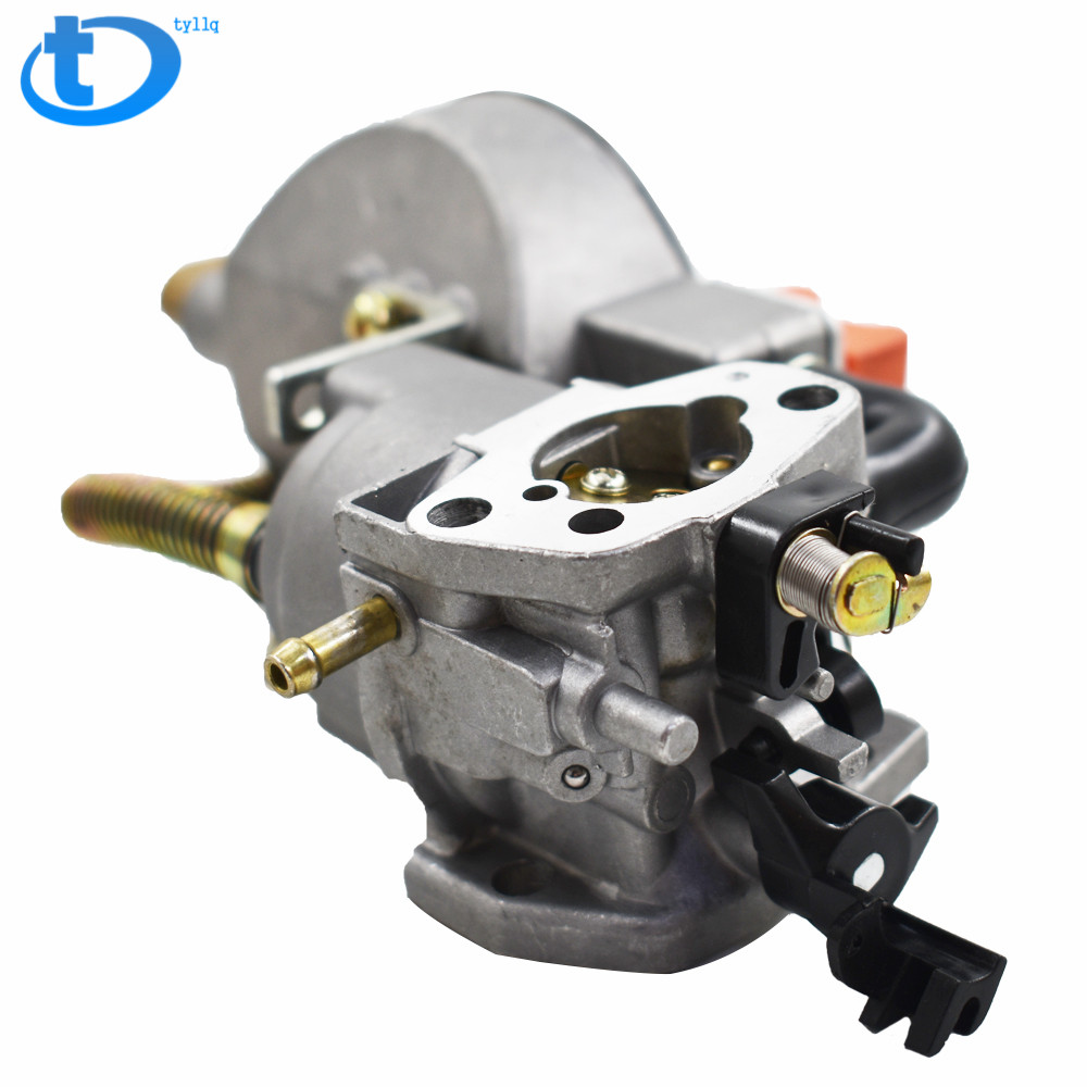 170F Dual Fuel Carburetor LPG/NG conversion kits generator For TONCO