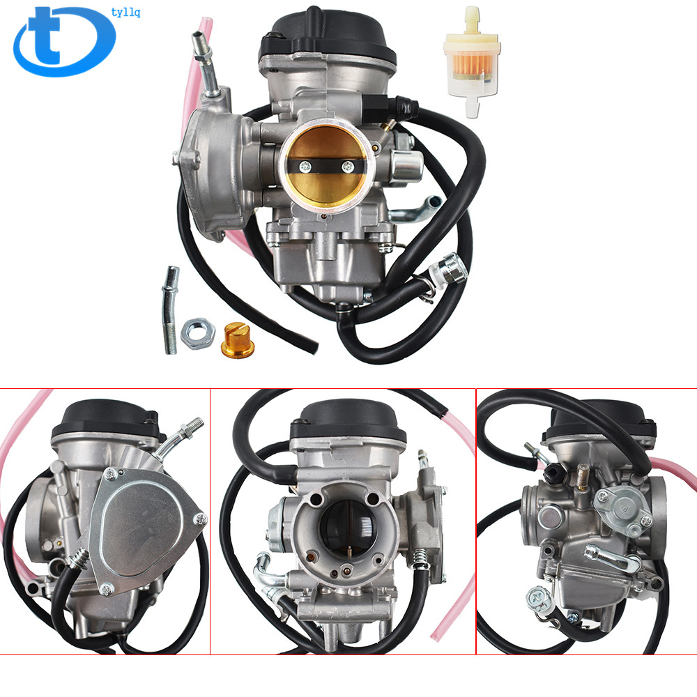 New Carburetor for Suzuki LTZ400 Quadsport Z400 ATV Quad Carb 20032007