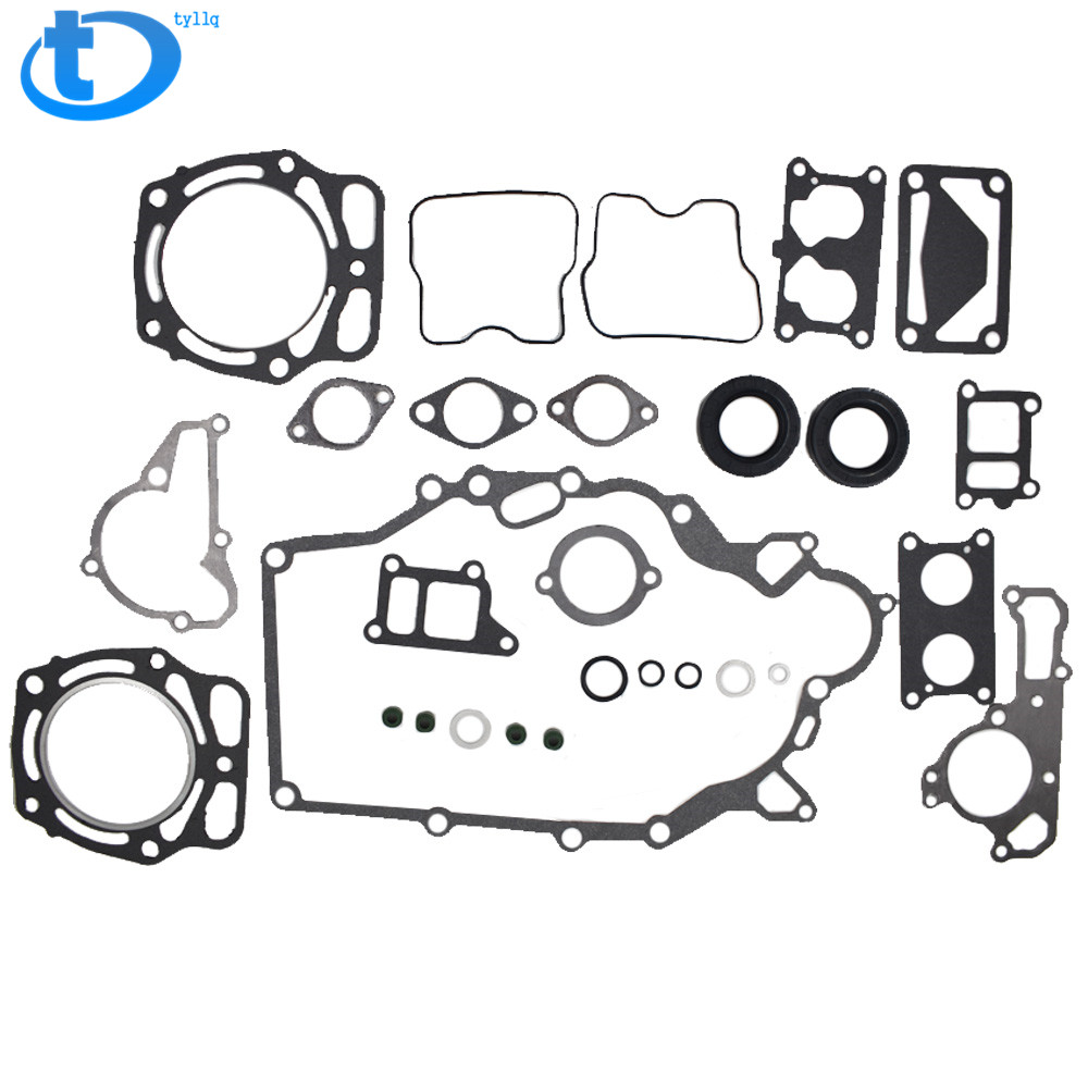 Complete Engine Rebuild Gasket Set ForJohn Deere / Kawasaki Engine ...