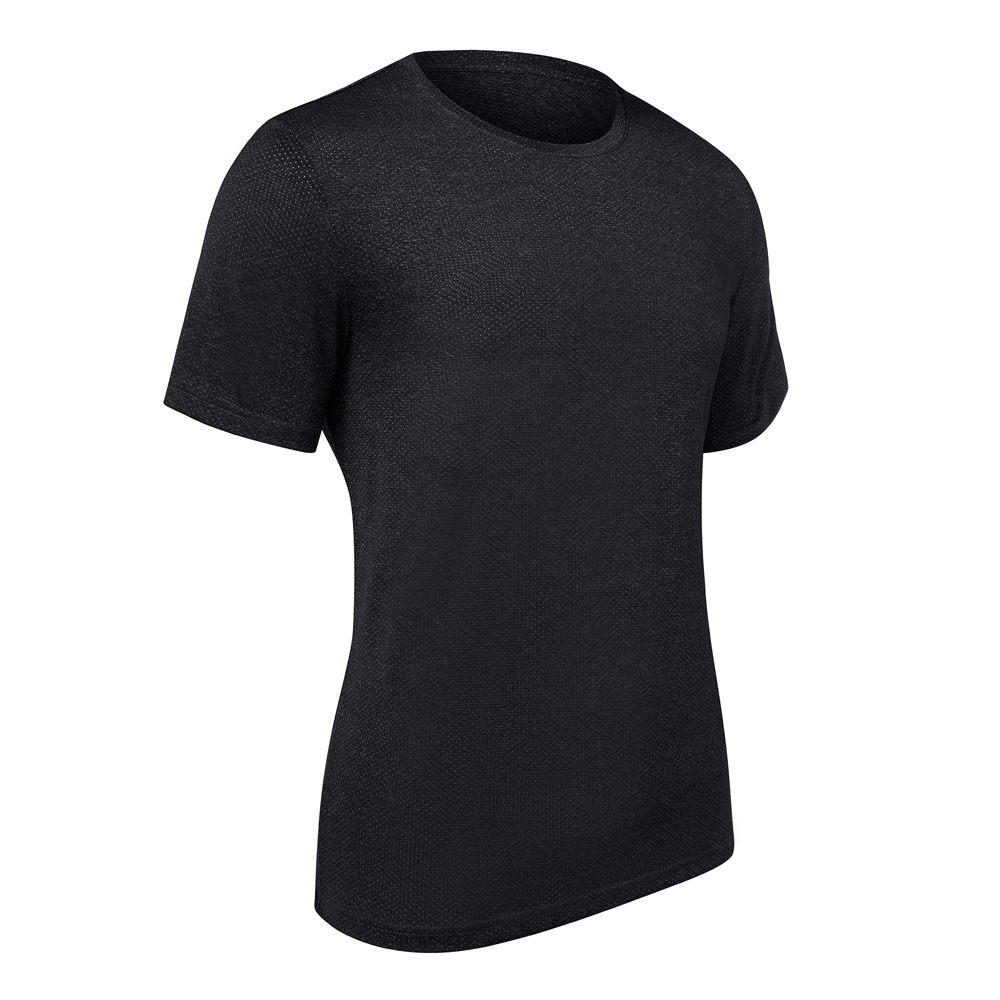 Men's Short Sleeve Shirts Crew Neck T-Shirt Tops Gym Sports Workout Shirts EIT - Picture 14 of 30