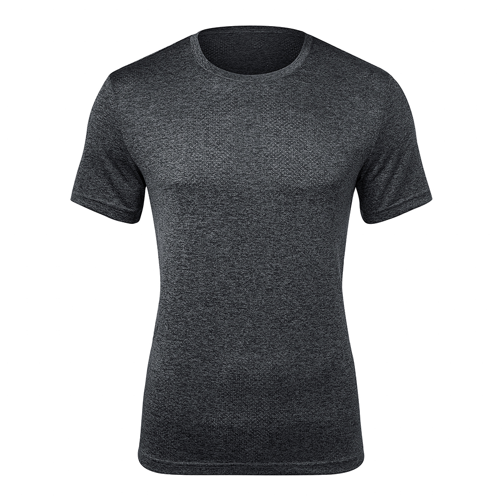 Men's Short Sleeve Shirts Crew Neck T-Shirt Tops Gym Sports Workout Shirts EIT - Picture 27 of 30
