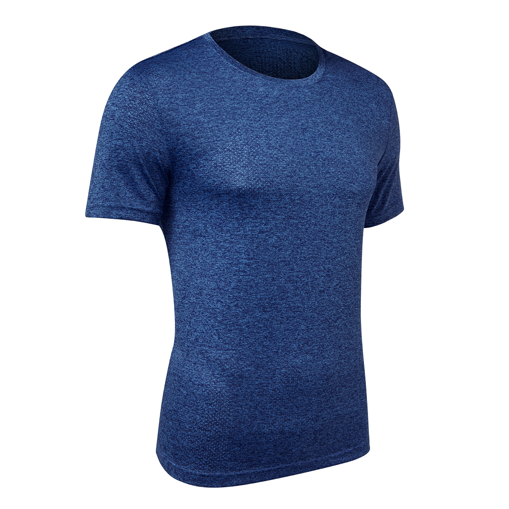 Men's Short Sleeve Shirts Crew Neck T-Shirt Tops Gym Sports Workout Shirts EIT - Picture 28 of 30