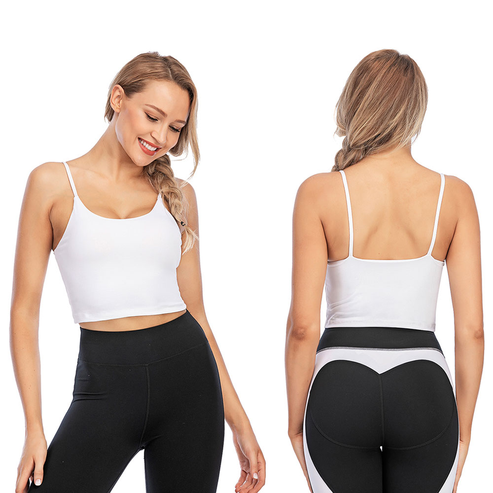 Ladies Solid Color Tube Top Camisole Padded Soft Comfortable Stretch Sexy Top US - Picture 21 of 27