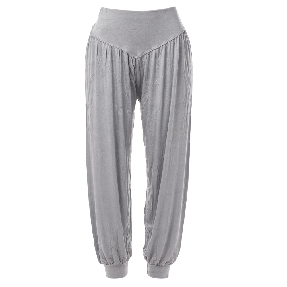Ladies Stretch High Waist Leggings Casual Full Length Solid Color Yoga Pants USA - Picture 17 of 24