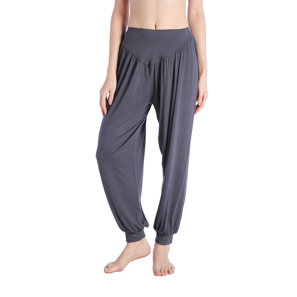 Ladies Stretch High Waist Leggings Casual Full Length Solid Color Yoga Pants USA - Picture 21 of 24