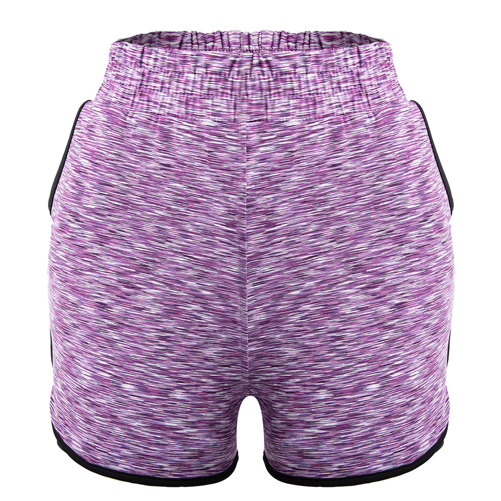 Ladies Yoga Shorts High Waist Soft Shorts Gym Sports Pants Summer Beach Shorts - Picture 14 of 32