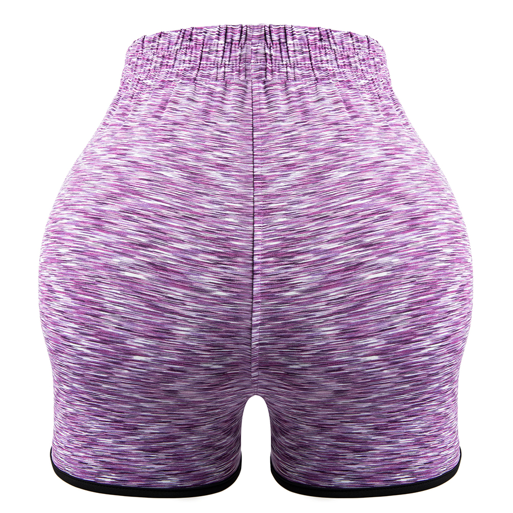 Ladies Yoga Shorts High Waist Soft Shorts Gym Sports Pants Summer Beach Shorts - Picture 15 of 32
