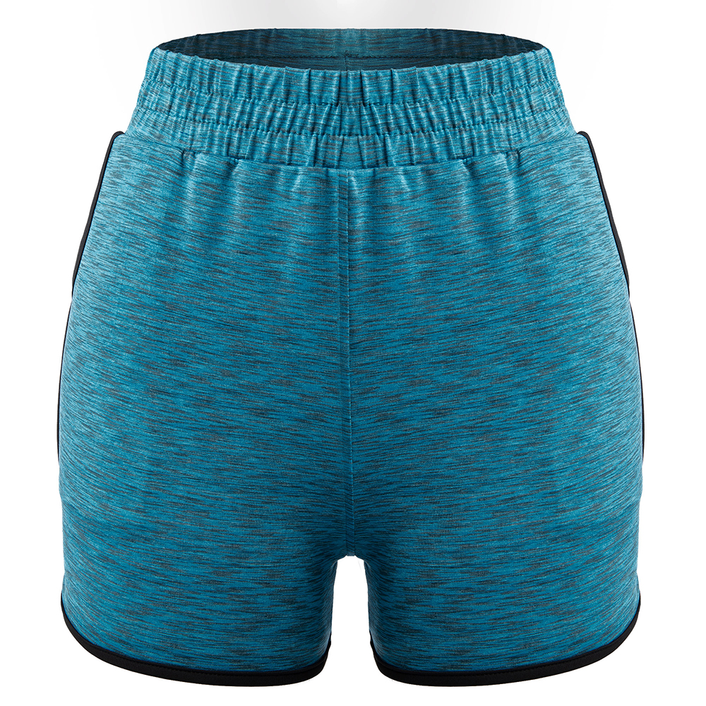 Ladies Yoga Shorts High Waist Soft Shorts Gym Sports Pants Summer Beach Shorts - Picture 18 of 32