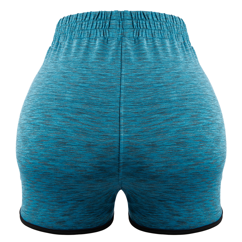 Ladies Yoga Shorts High Waist Soft Shorts Gym Sports Pants Summer Beach Shorts - Picture 19 of 32