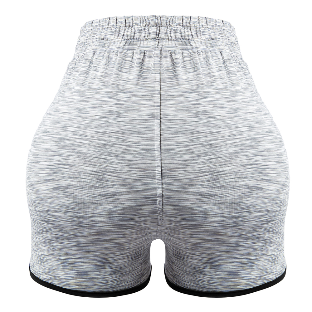 Ladies Yoga Shorts High Waist Soft Shorts Gym Sports Pants Summer Beach Shorts - Picture 22 of 32