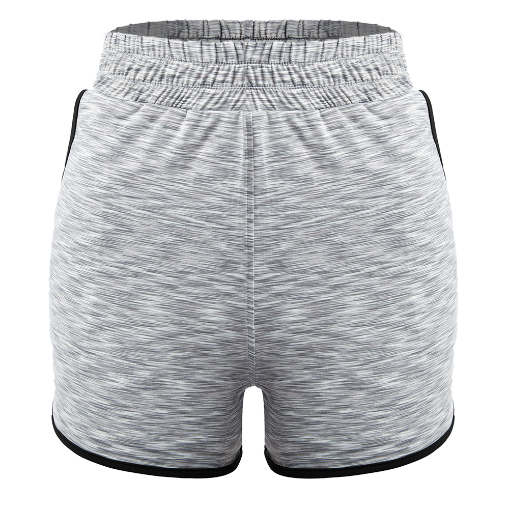 Ladies Yoga Shorts High Waist Soft Shorts Gym Sports Pants Summer Beach Shorts - Picture 23 of 32