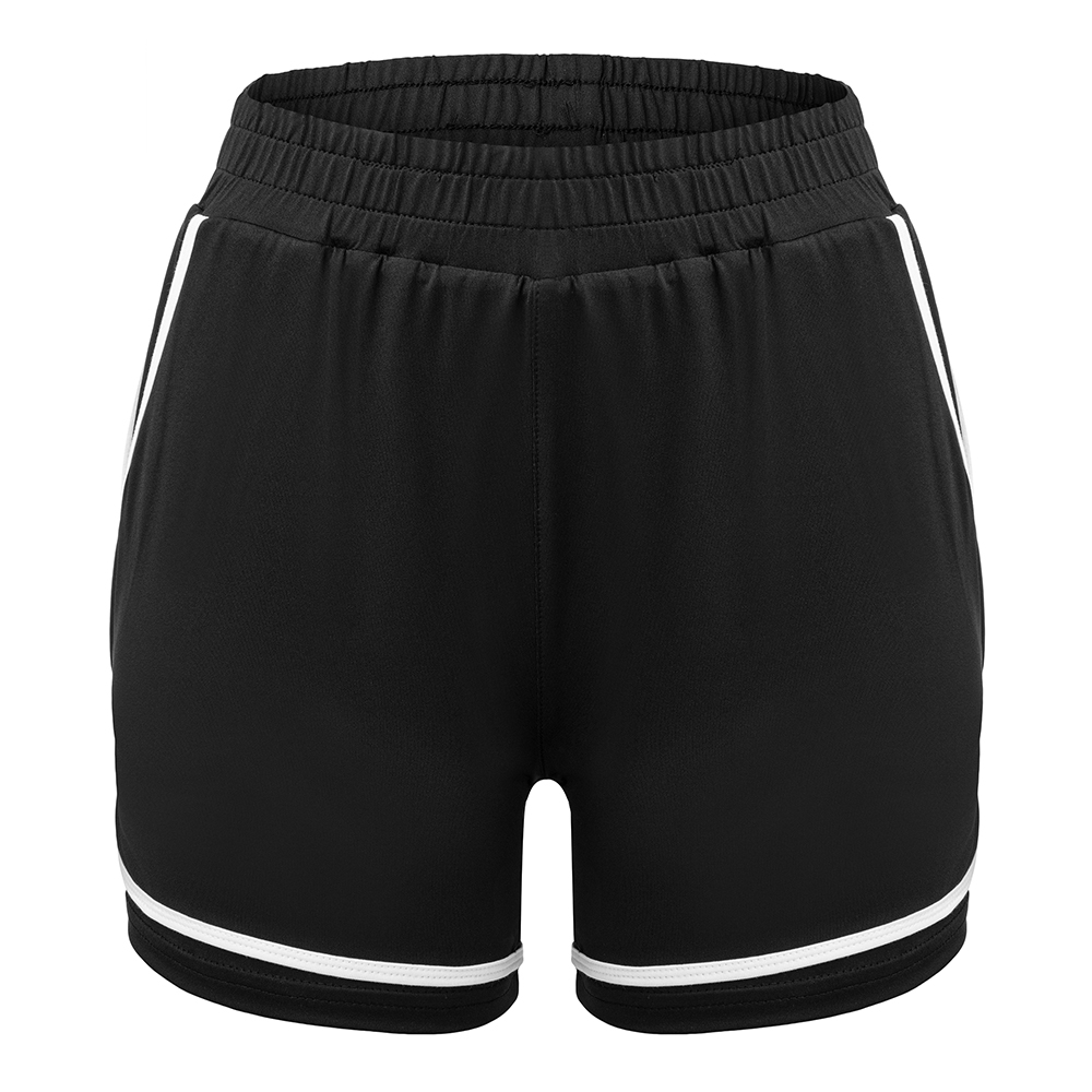 Ladies Yoga Shorts High Waist Soft Shorts Gym Sports Pants Summer Beach Shorts - Picture 26 of 32