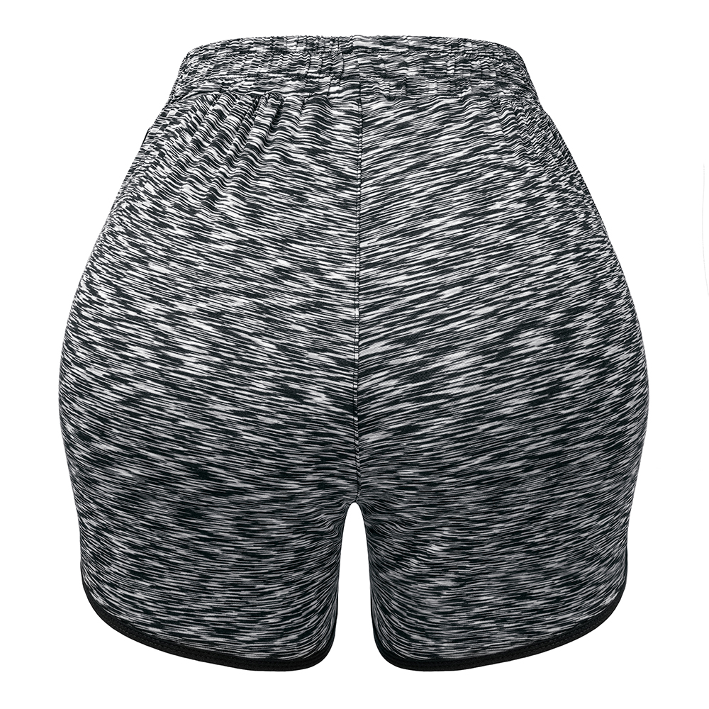 Ladies Yoga Shorts High Waist Soft Shorts Gym Sports Pants Summer Beach Shorts - Picture 32 of 32