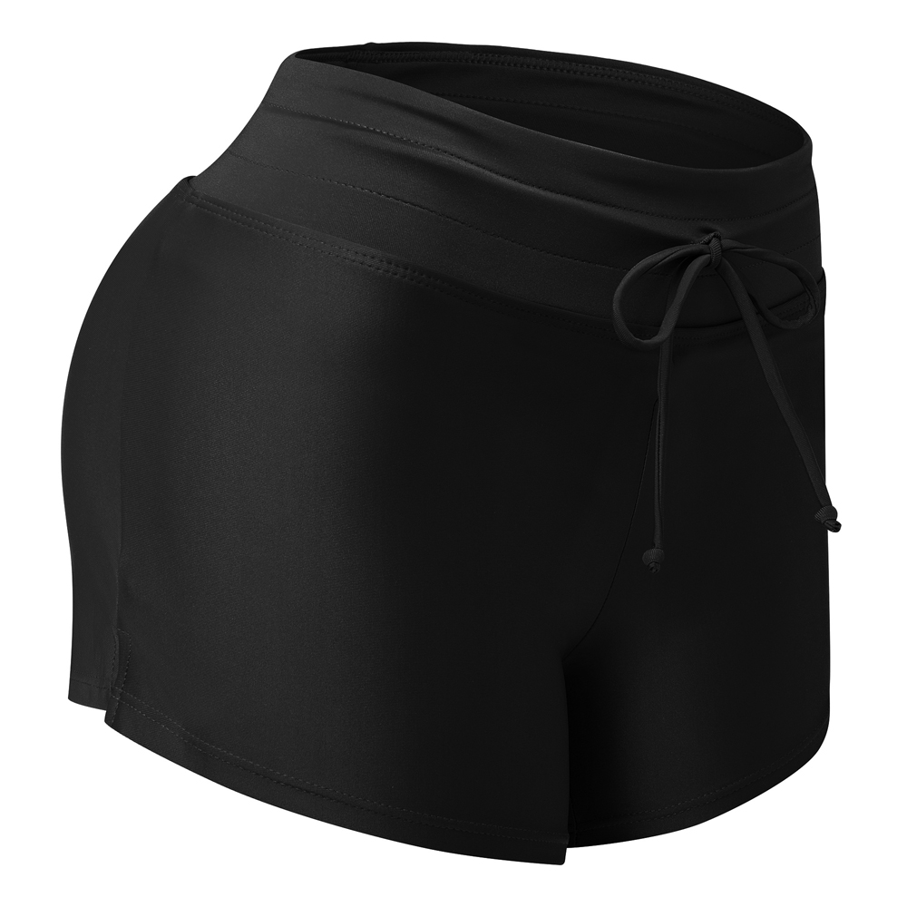 Ladies Bikini Bottom Front Drawstring Stretch Swim Shorts Summer Beach Swimwear - Picture 15 of 20