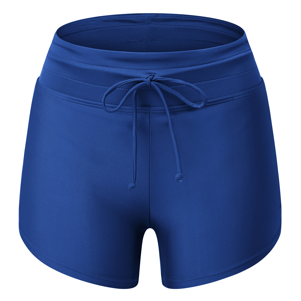 Ladies Bikini Bottom Front Drawstring Stretch Swim Shorts Summer Beach Swimwear - Picture 18 of 20