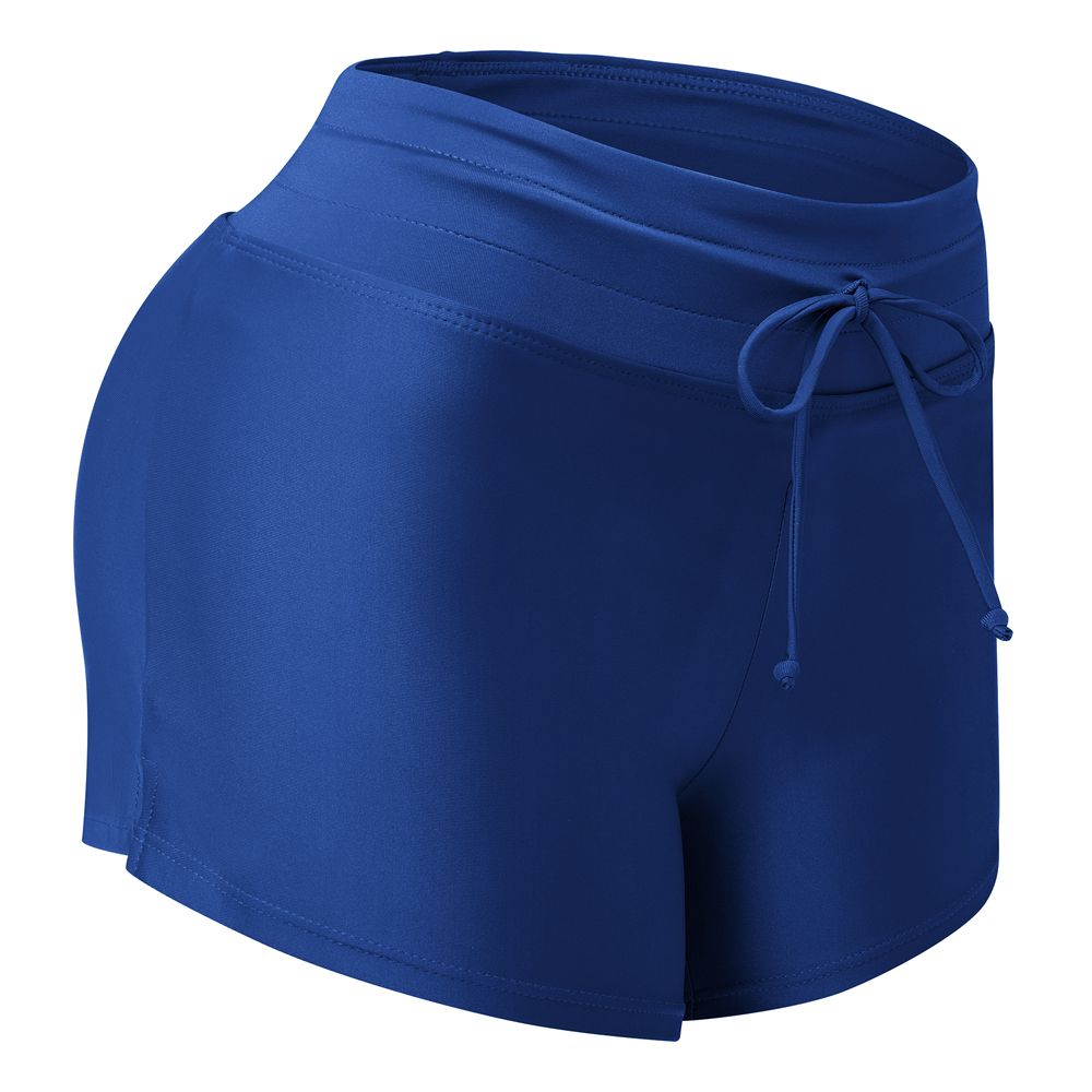 Ladies Bikini Bottom Front Drawstring Stretch Swim Shorts Summer Beach Swimwear - Picture 19 of 20