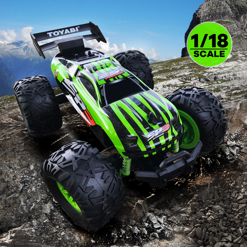 monster truck remote control big