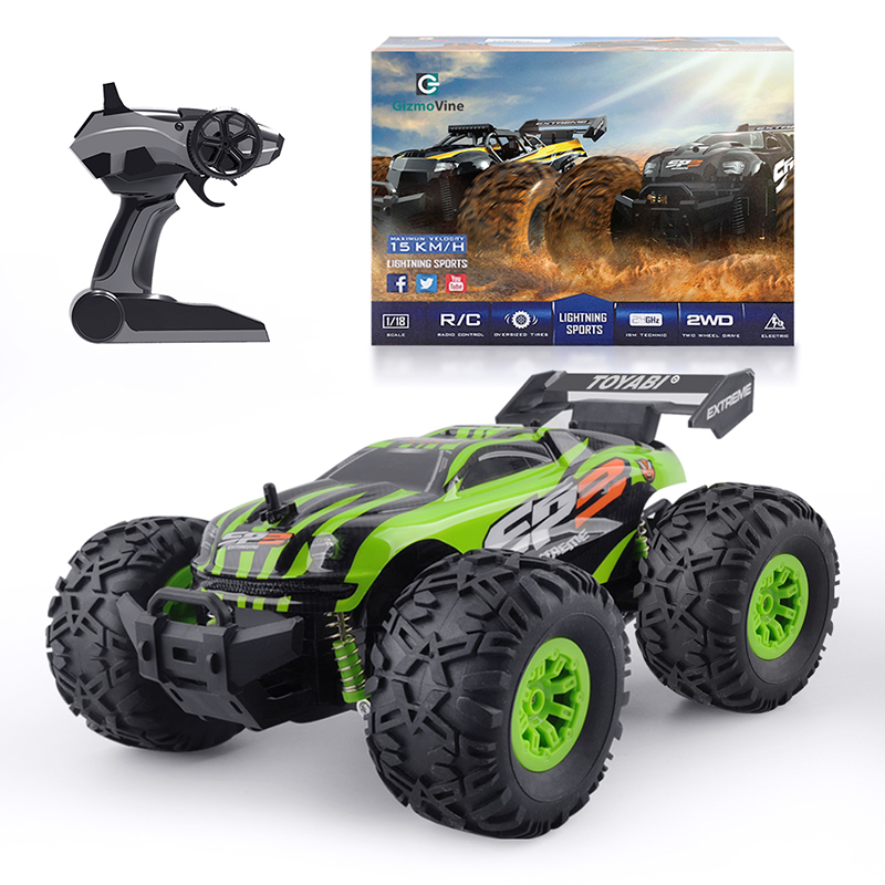 remote controlled big wheel