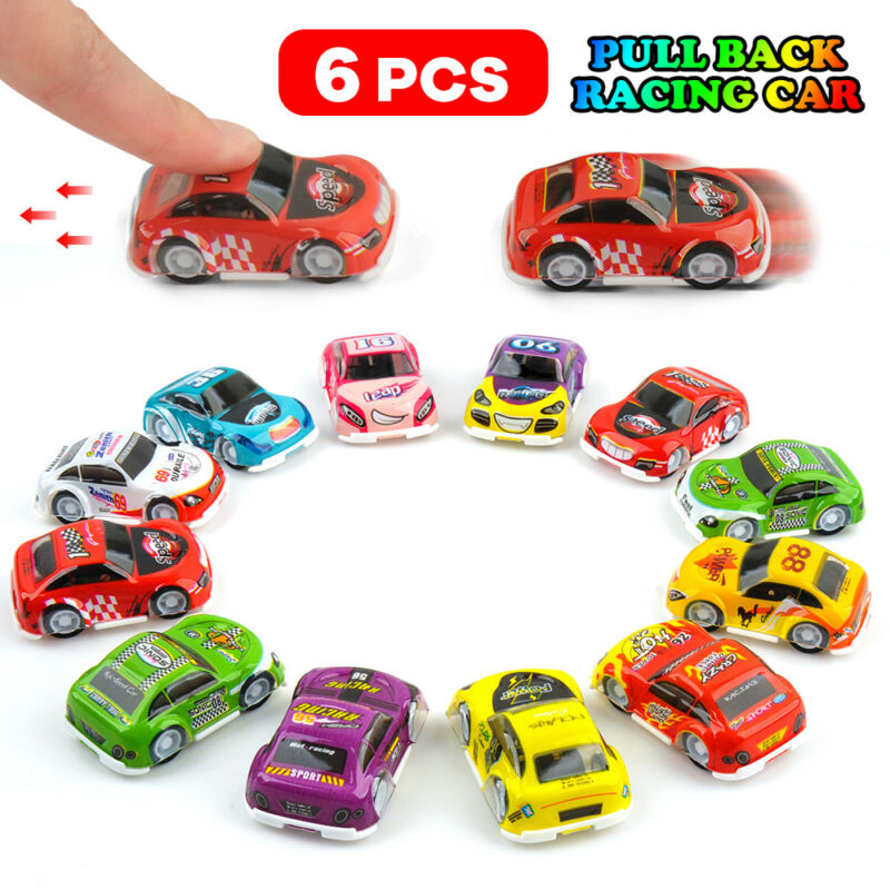 toy cars that you pull back and let go