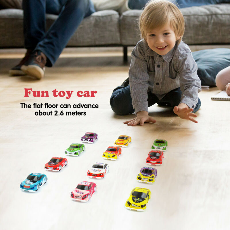 toy cars that you pull back and let go