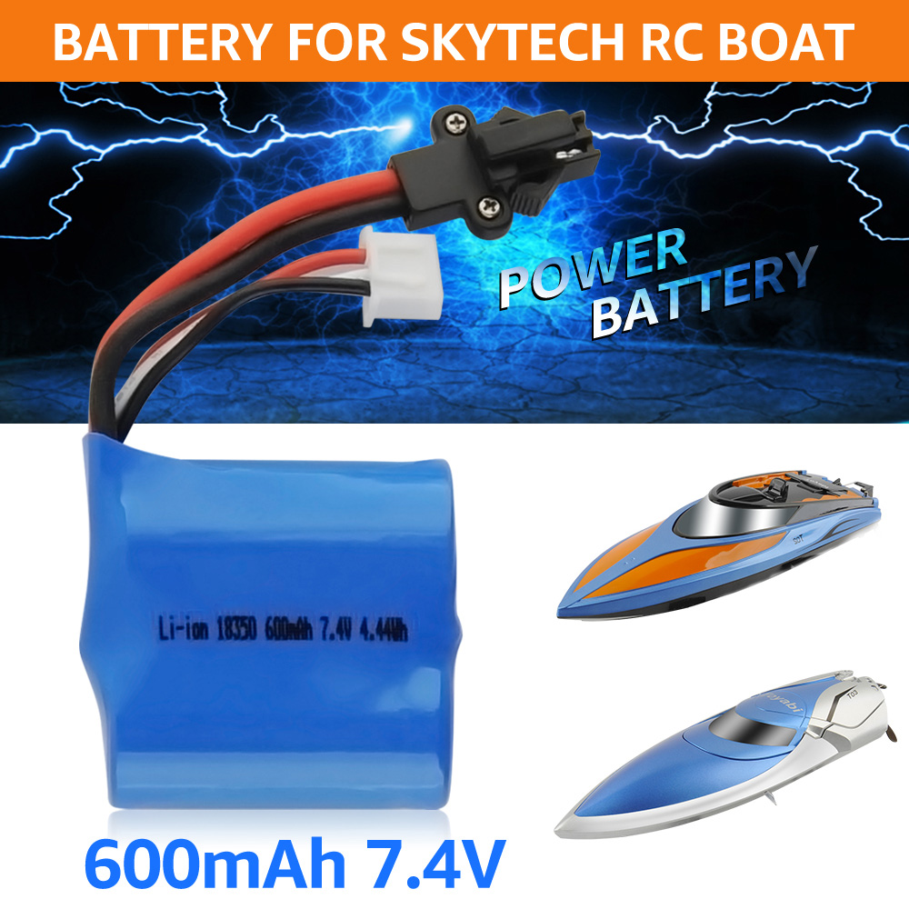 rc boat battery