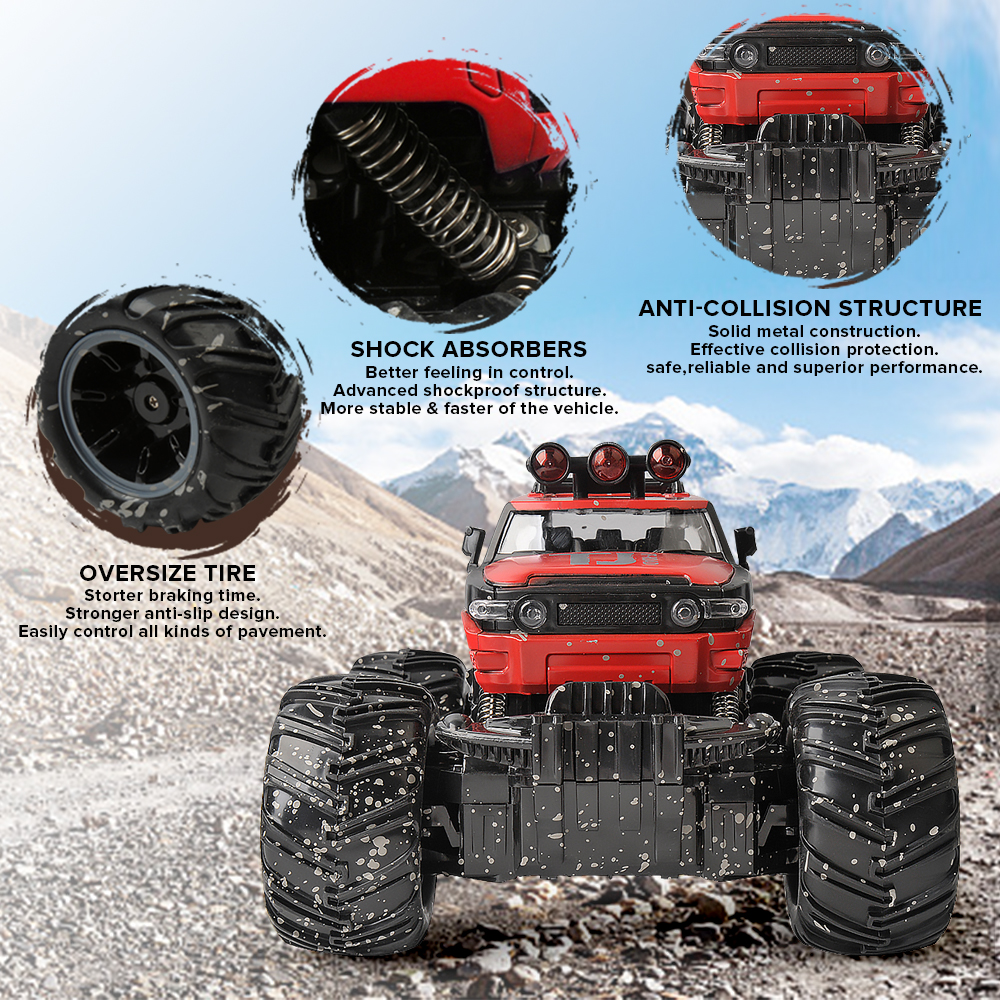 off road rock crawler remote control car