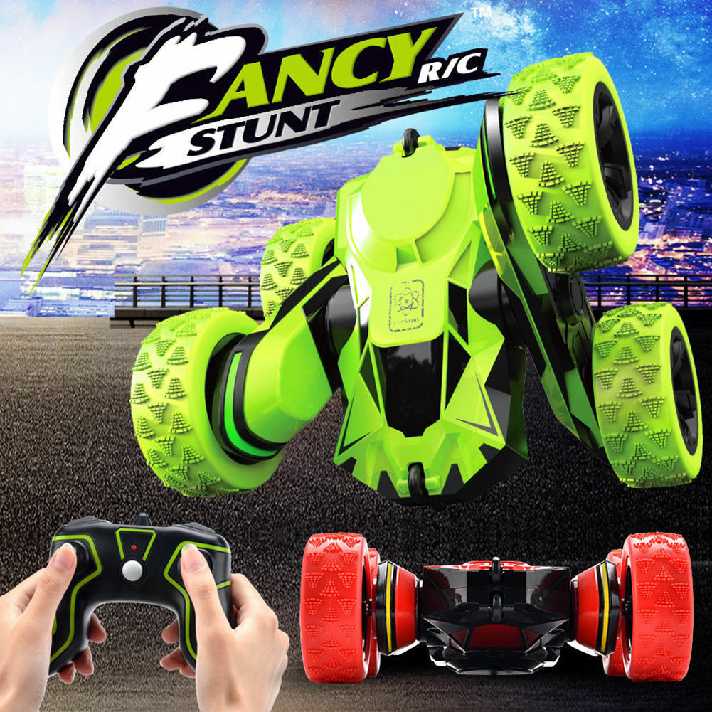 cyclone remote control stunt car