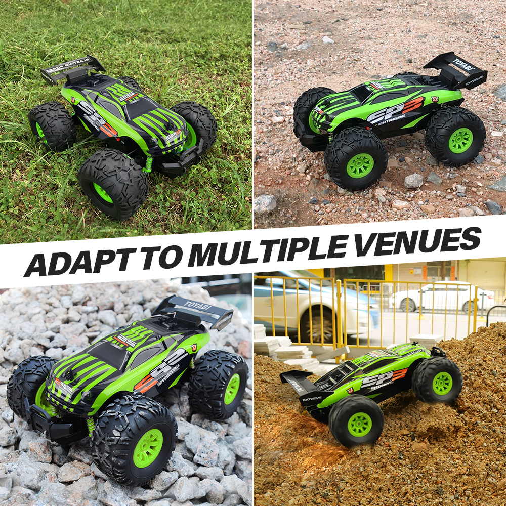 rugged remote control vehicle