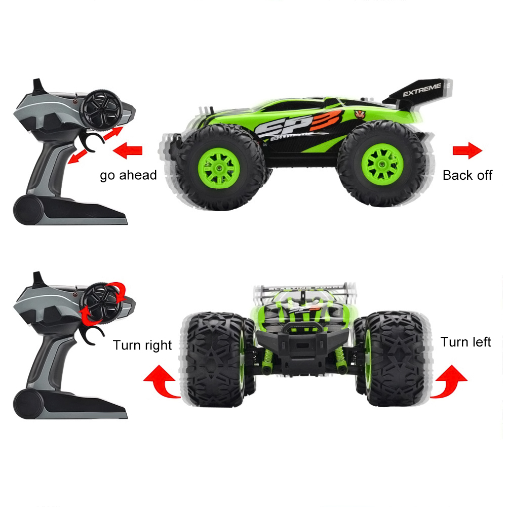 rugged remote control vehicle