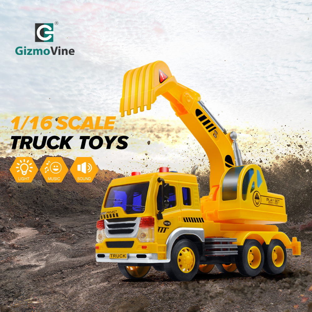 sandpit excavator toy