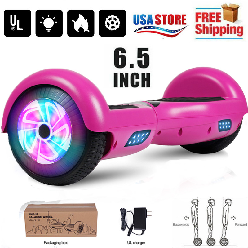6.5inch Hoverboard Electric Self-Balancing Scooter LED UL NO