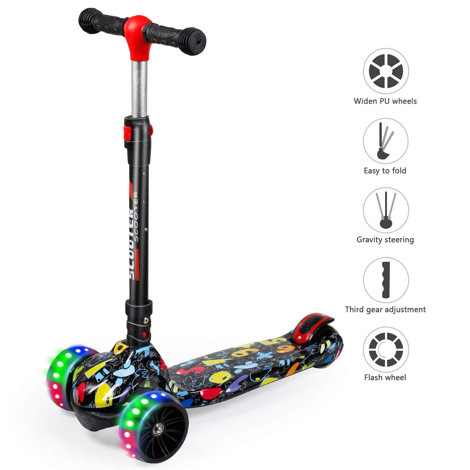 best light scooter