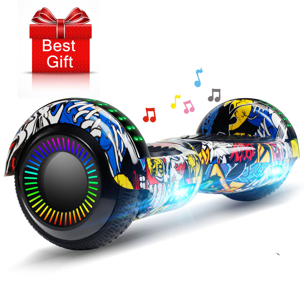 hoverboard graffiti