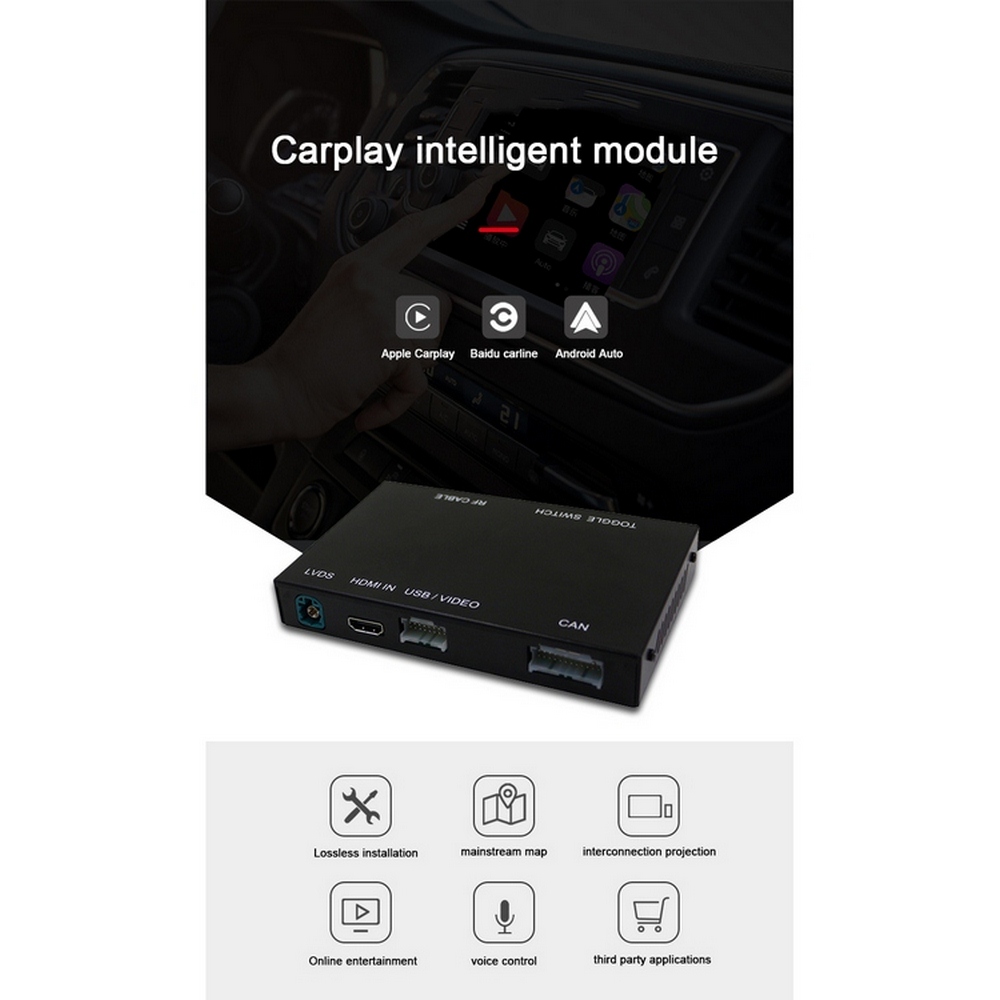 For Lexus NX LC LX RC LS CT UX ES Carplay Android Auto Interface Decoder Module 