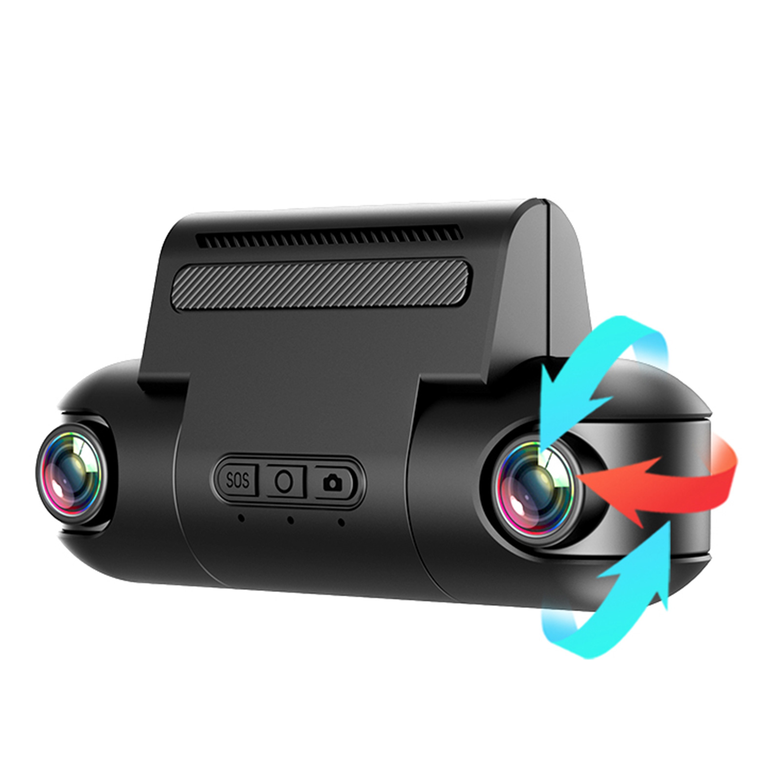 Full HD 1080P Inside and Outside Dual Dash Cam For Vehicles