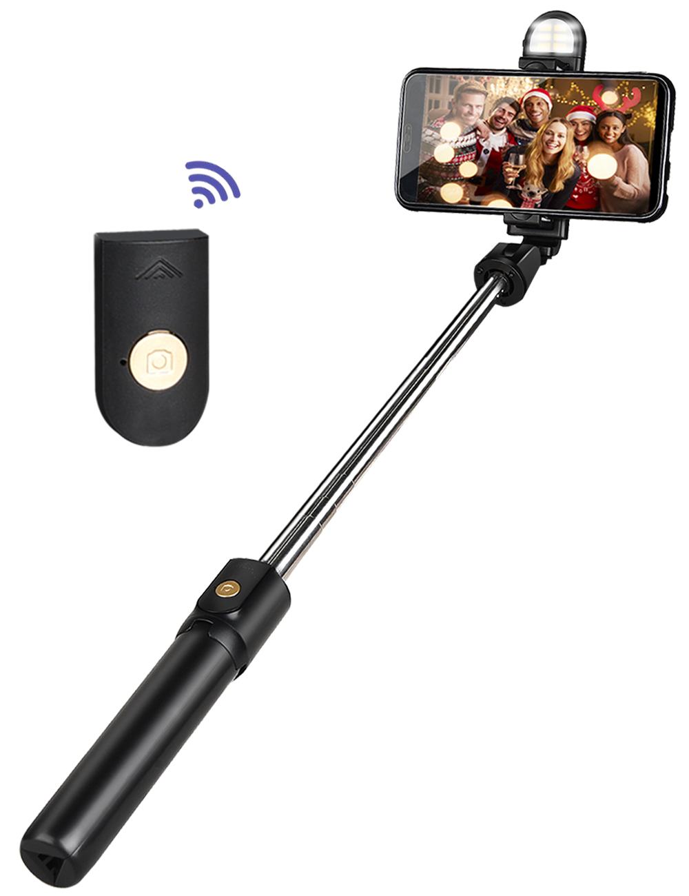 fotonica selfie stick with inbuilt bluetooth