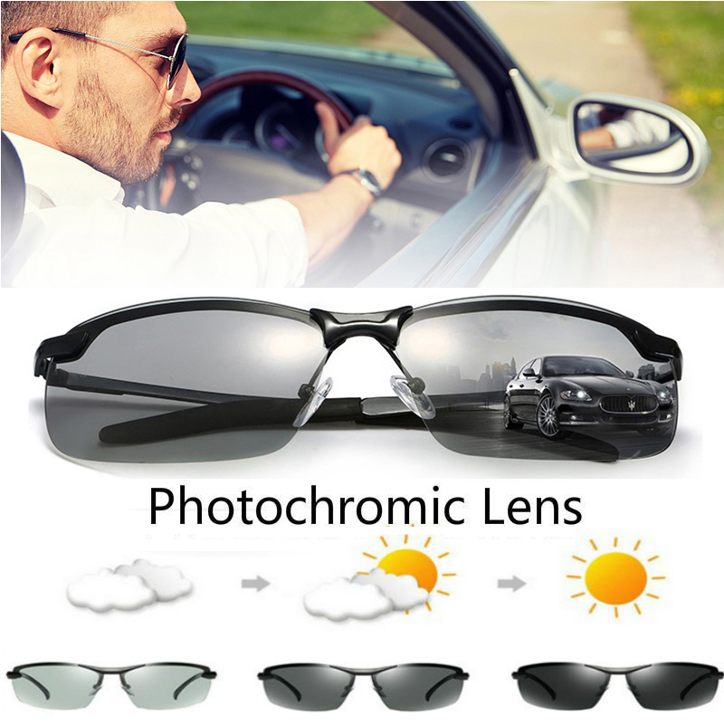photochromic driving glasses