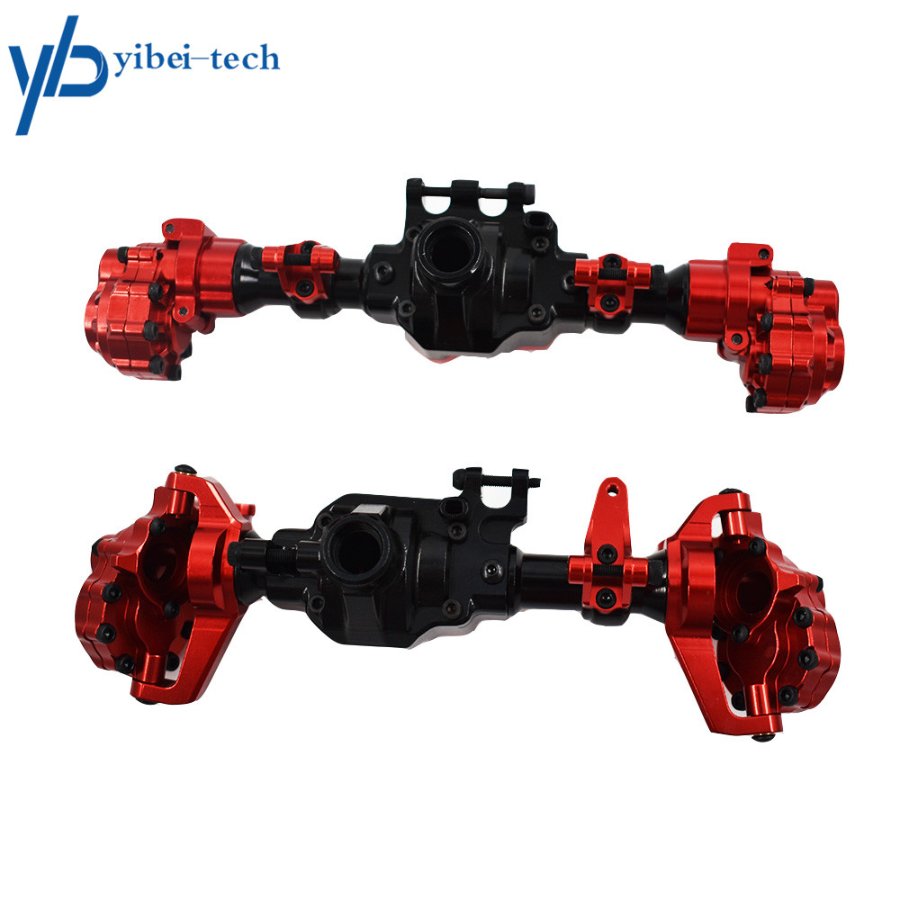 traxxas portal axles