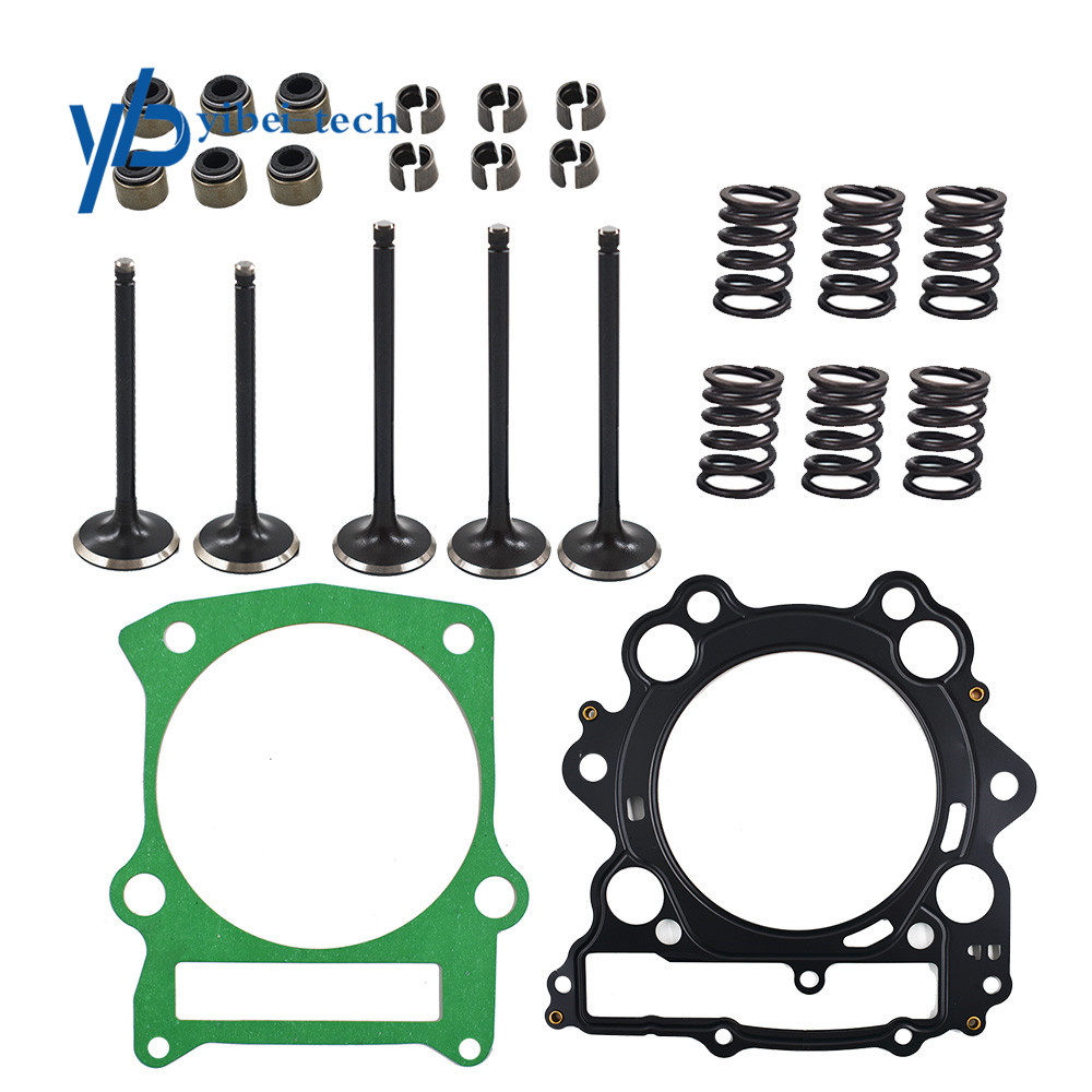 CYLINDER INTAKE EXHAUST VALVES Fits for YAMAHA RAPTOR 660R YFM660R 4X4