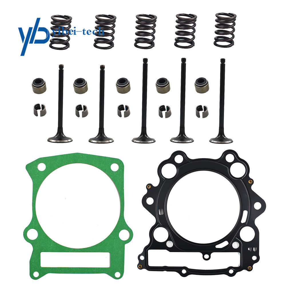 CYLINDER INTAKE EXHAUST VALVES Fits for YAMAHA RAPTOR 660R YFM660R 4X4