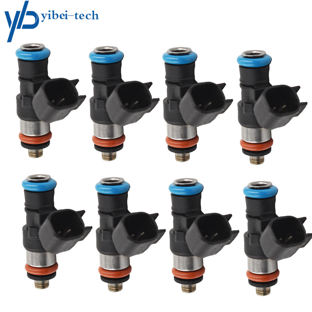 New 8x 42LB Fuel Injectors For 06 15 Chevrolet Corvette Bosch LS3 L99 