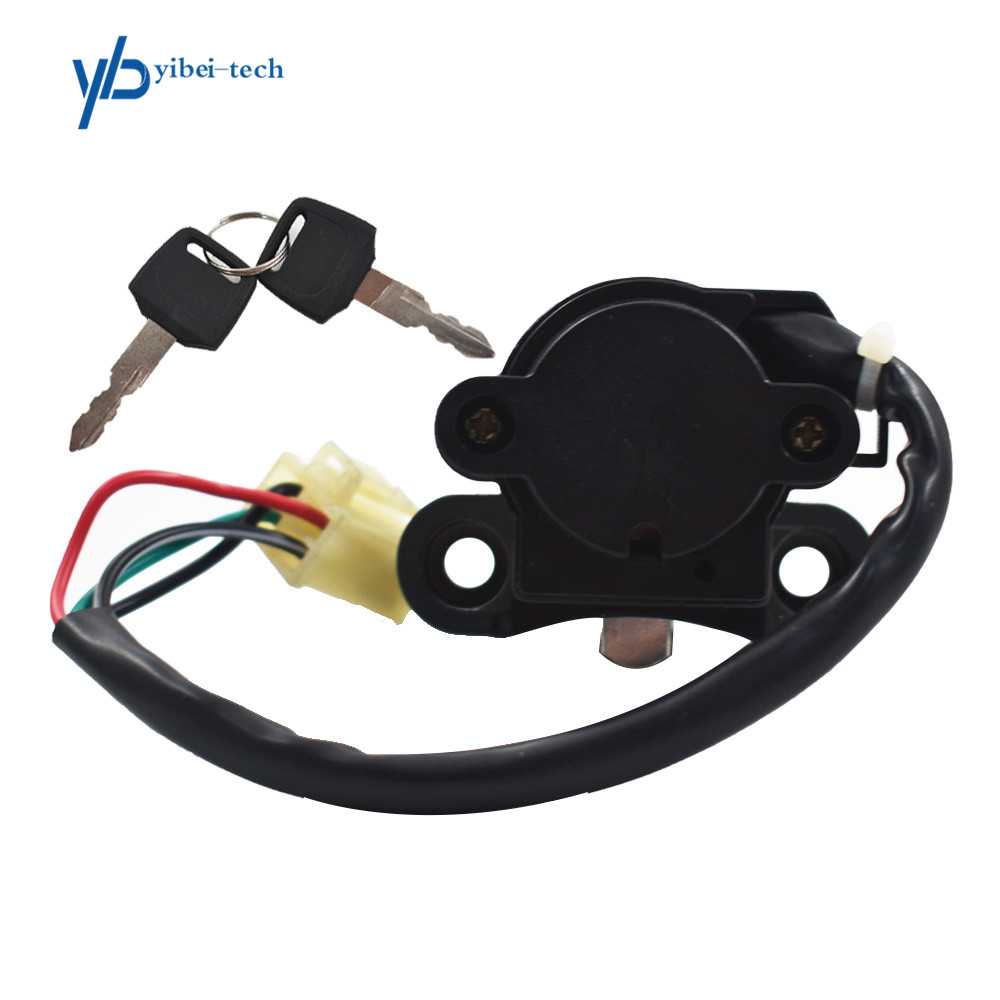 Ignition Switch w/Keys For Suzuki GSF RF 400 GSX 600 750 900 1100 GSXR