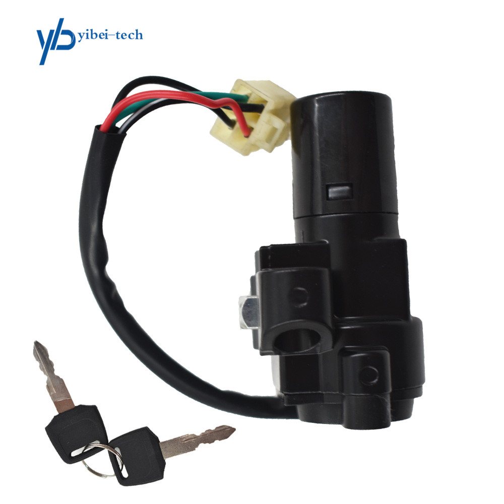 Ignition Switch w/Keys For Suzuki GSF RF 400 GSX 600 750 900 1100 GSXR