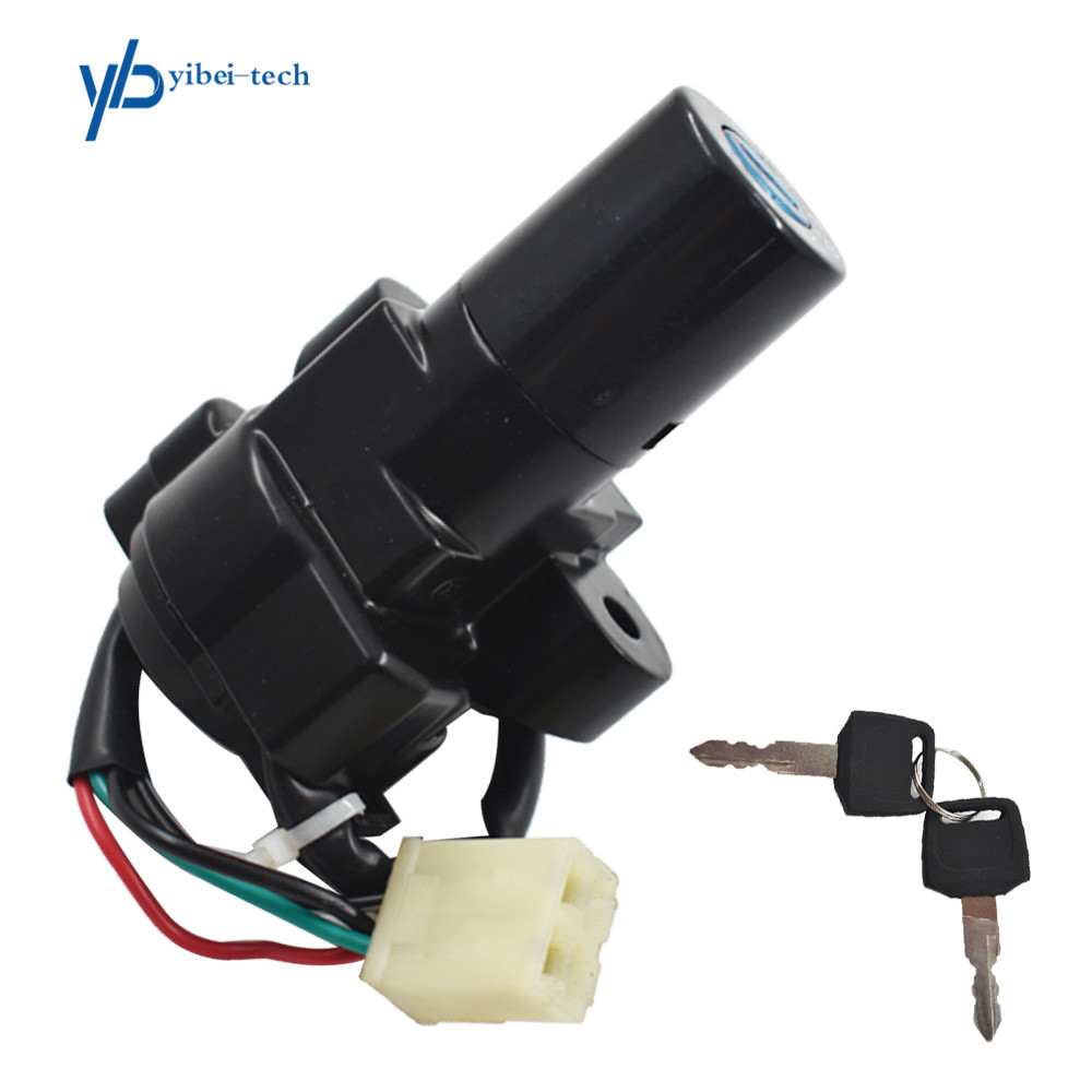 Ignition Switch w/Keys For Suzuki GSF RF 400 GSX 600 750 900 1100 GSXR