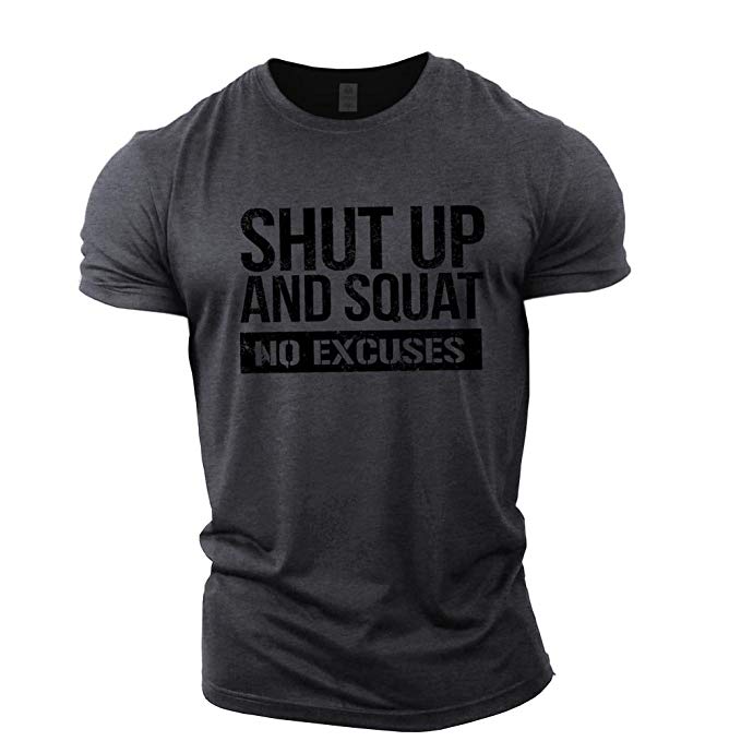 Men's Sports T-Shirt Short-Sleeved Round Neck Casual Style Male T - Picture 29 of 30