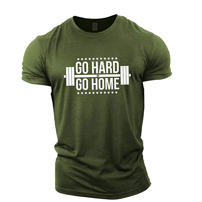 Novel Customized Fitness Clothes Cotton T-Shirt Round Neck Short Sleeve - Picture 8 of 31