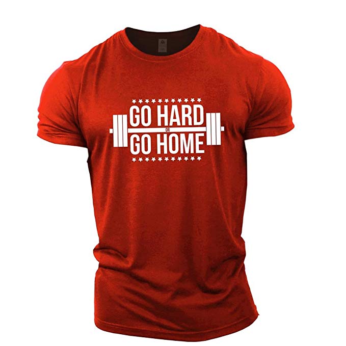 Novel Customized Fitness Clothes Cotton T-Shirt Round Neck Short Sleeve - Picture 17 of 31