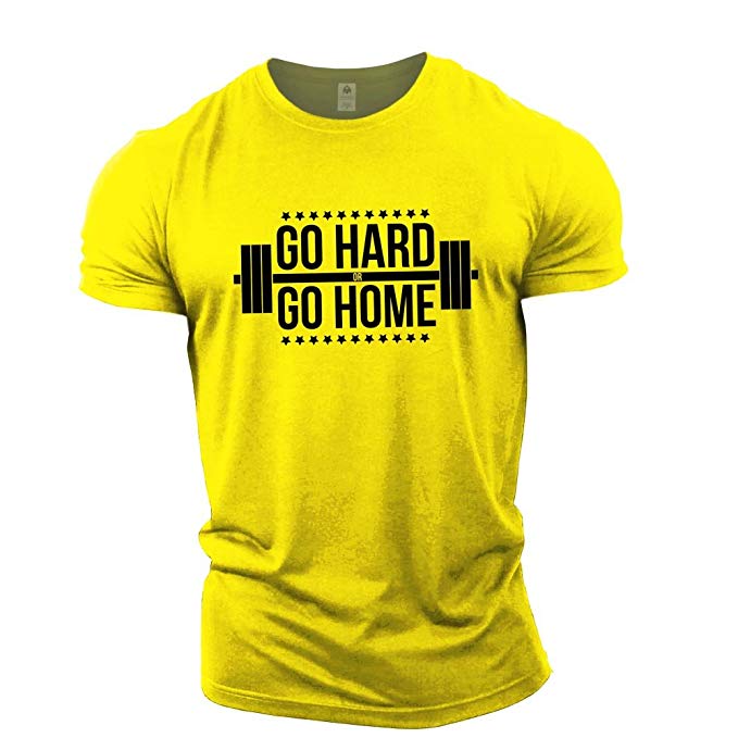Novel Customized Fitness Clothes Cotton T-Shirt Round Neck Short Sleeve - Picture 19 of 31