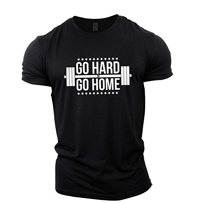 Novel Customized Fitness Clothes Cotton T-Shirt Round Neck Short Sleeve - Picture 21 of 31