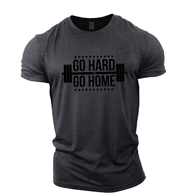 Novel Customized Fitness Clothes Cotton T-Shirt Round Neck Short Sleeve - Picture 22 of 31